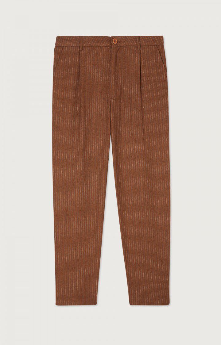 Men's trousers Jossybay, BROWN STRIPES, hi-res