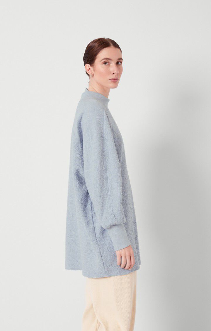 Women's sweatshirt Yatcastle, MELANGE SKY, hi-res-model