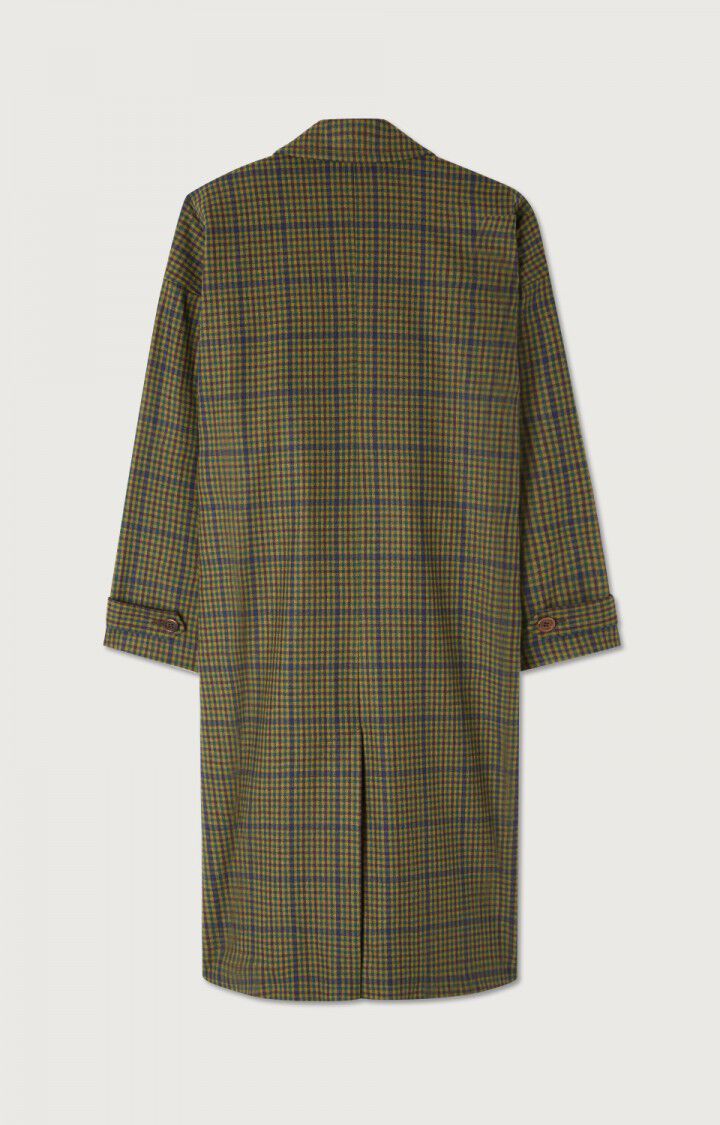 Manteau femme Nelabird, TARTAN MARRON, hi-res