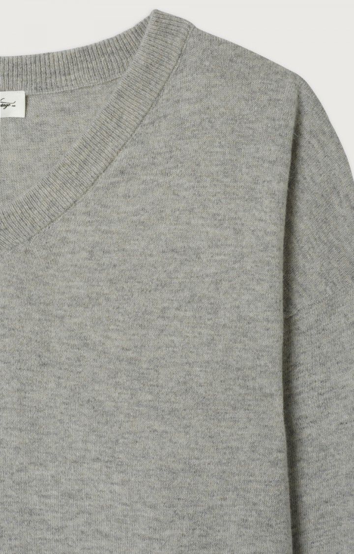Pull homme Voxybay, GRIS CLAIR CHINE, hi-res