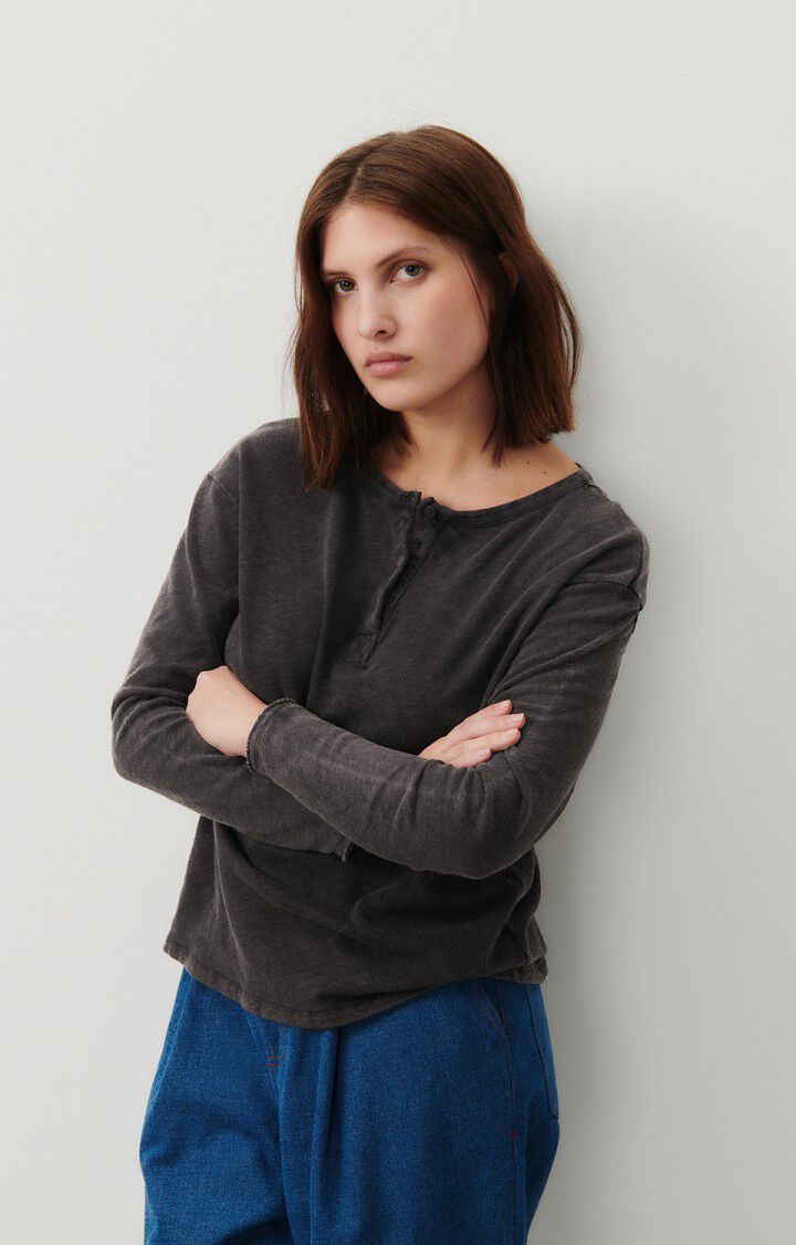 Women's t-shirt Sonoma, VINTAGE BLACK, hi-res-model