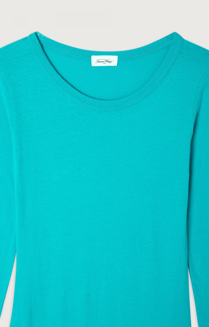 Women's dress Gamipy, AQUA, hi-res