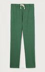 Women's joggers Feelgood - SPINACH MELANGE - Green - L