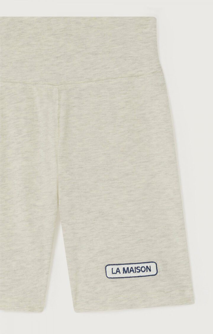 Short femme Ypawood, GRIS CHINE, hi-res