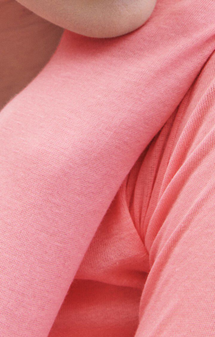 Damen-T-Shirt Massachusetts - FLAMINGO VINTAGE - Rosa - S