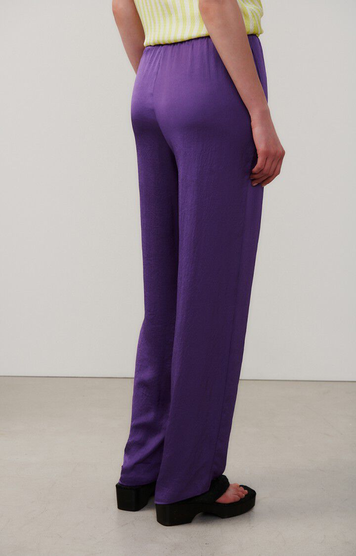 Women's trousers Widland, NEON PURPLE, hi-res-model