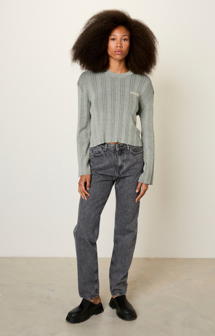 Women's jumper Neoty - TURTLE - Grey - XS-S