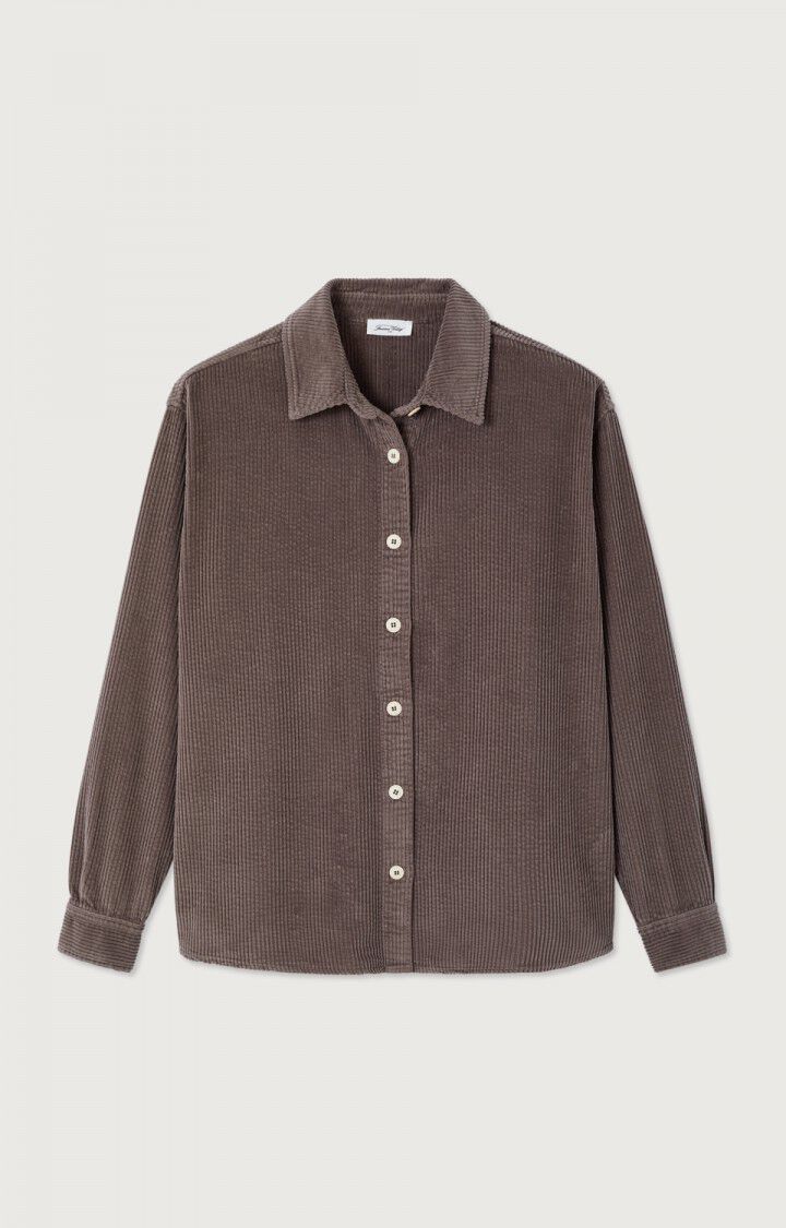 Chemise femme Padow - CENDRE VINTAGE - Gris