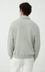 Herensweater Yatcastle, GRIJS GEVLEKT, hi-res-model