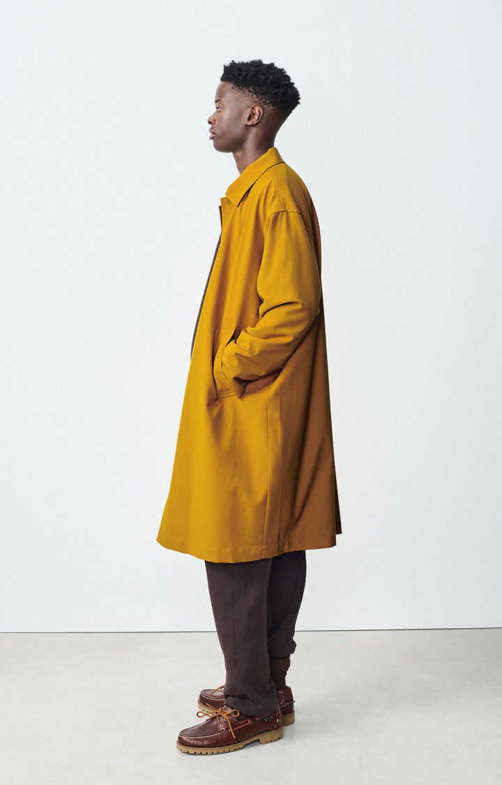 Men's coat Doacity, CUMIN, hi-res-model