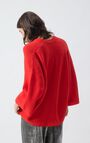 Women's cardigan Damsville, STRAWBERRY, hi-res-model