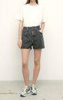 Women's shorts Blinewood, DARK GREY, hi-res-model