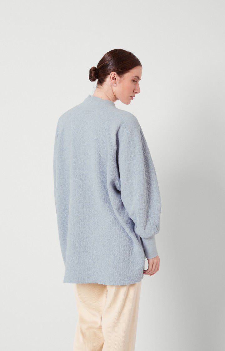 Women's sweatshirt Yatcastle, MELANGE SKY, hi-res-model