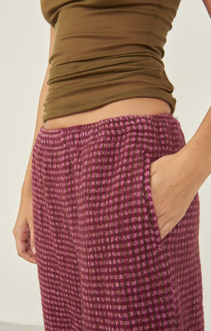 Pantalón mujer Nanbay, CHEQUE SENSIBILIDAD, hi-res-model
