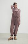 Women's dungarees Yopday, OVER DYE PINK, hi-res-model