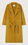 Women's coat Dadoulove, HONEY, hi-res