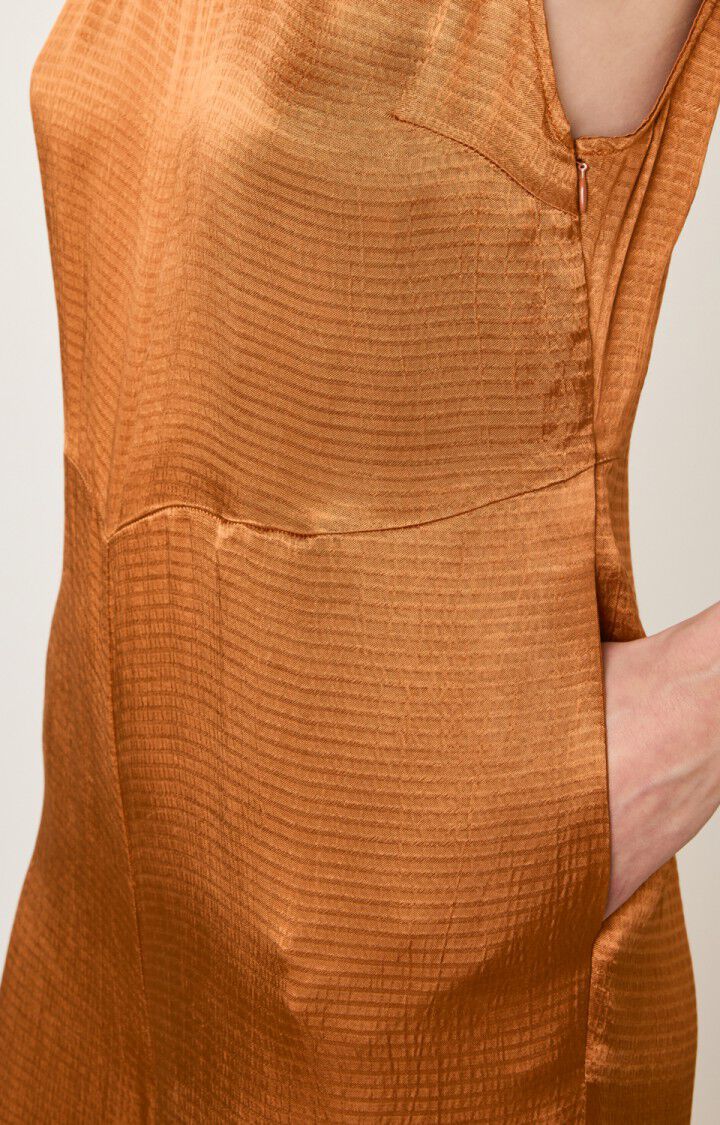 Women's jumpsuit Shaning - CINNAMON - Brown - S