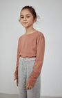 T-shirt enfant Devon, TERRACOTTA VINTAGE, hi-res-model