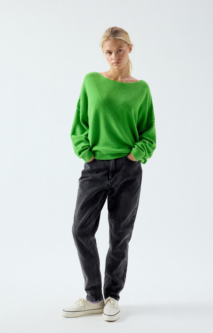 Women's jumper Damsville - MEADOW - Green - XS-S