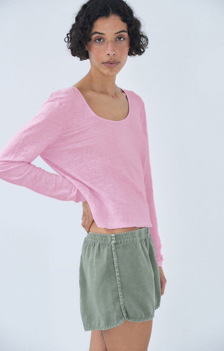 Women&rsquo;s shorts Lycaz - VINTAGE CLAY - Green - S
