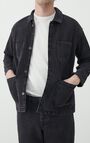 Unisex's jacket Yopday, BLACK SALT AND PEPPER, hi-res-model