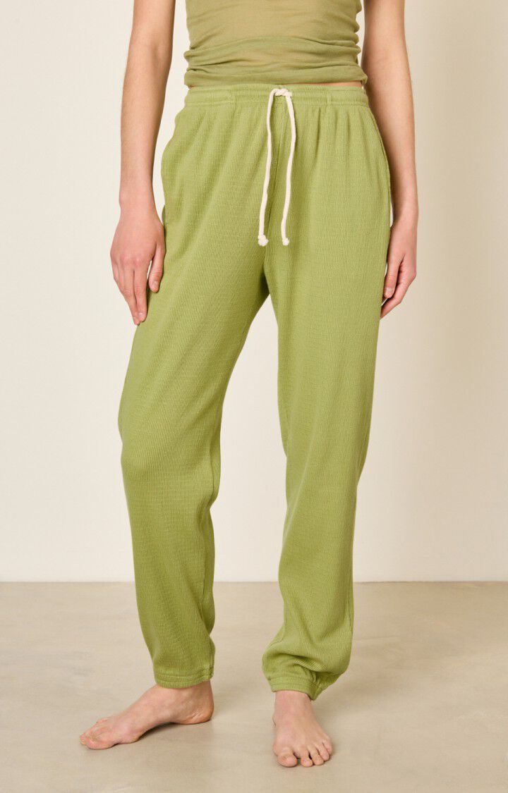 Women's joggers Luto - IGUANA - Green
