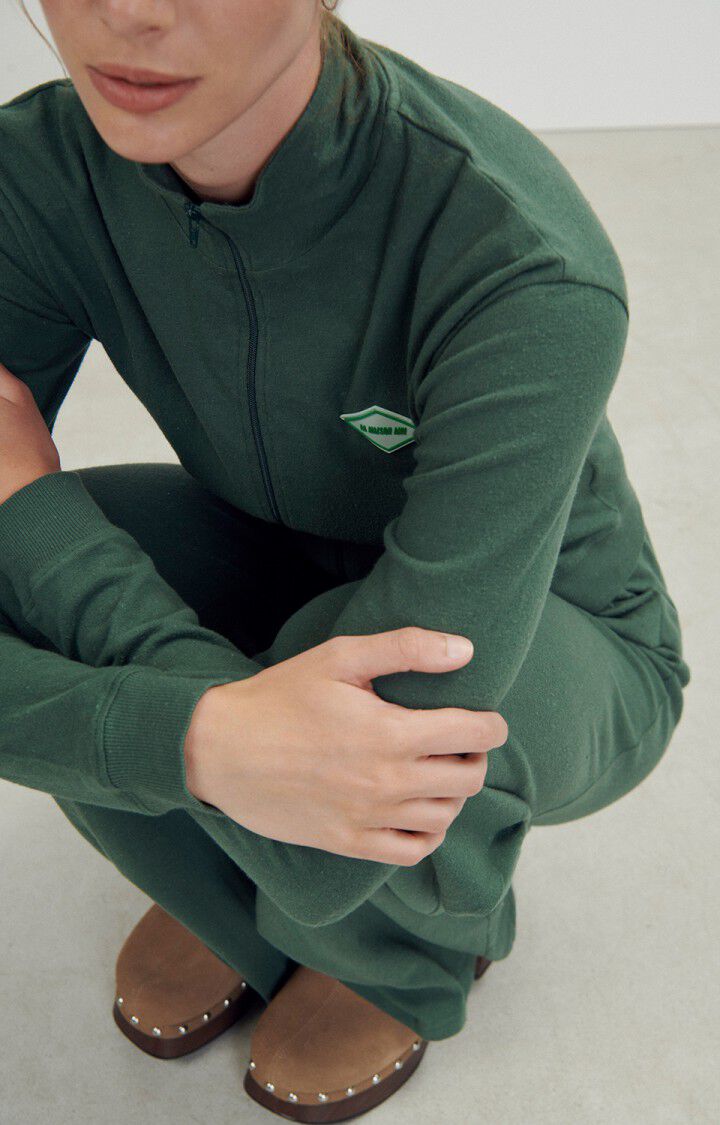 Women's zipped sweatshirt Rakabay, AMAZON, hi-res-model