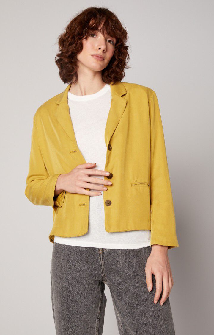 Women's blazer Nalastate, JUNGLE, hi-res-model