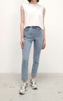 Women's fitted jeans Fybee, STONE BLUE, hi-res-model