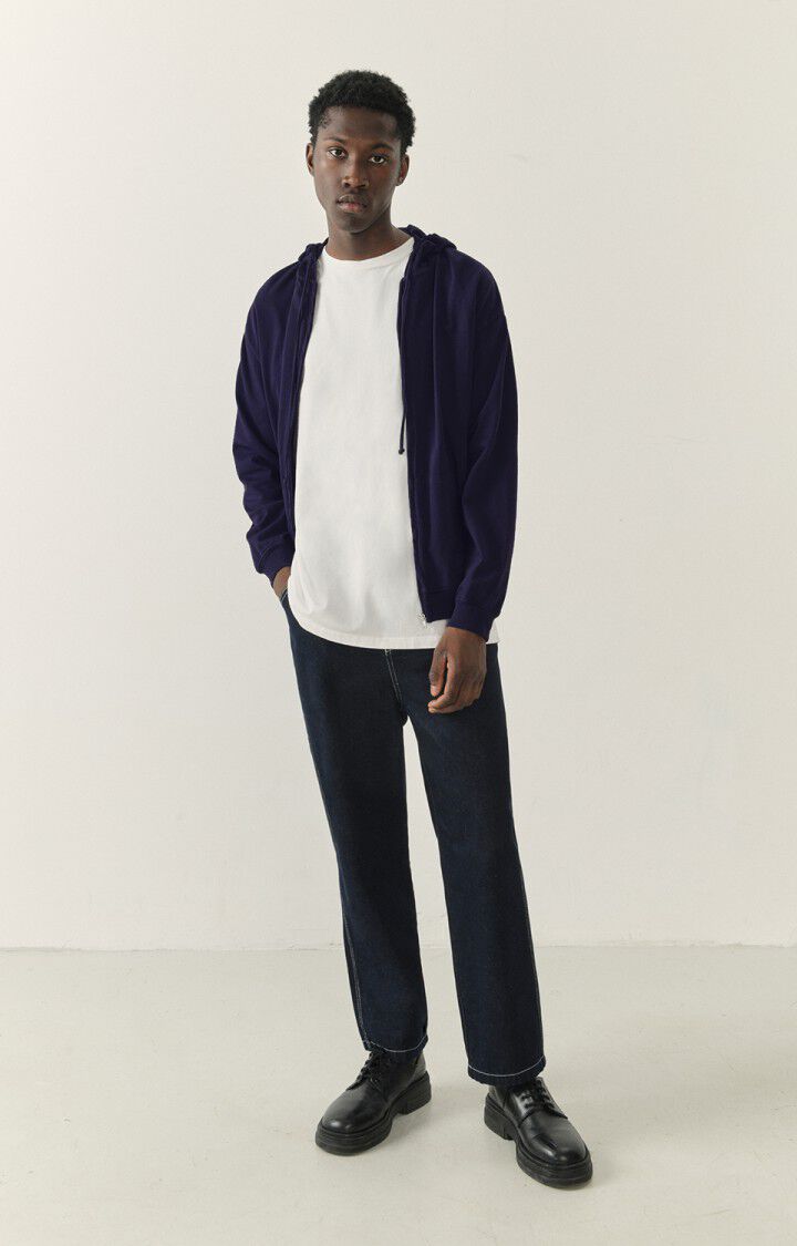 Men's sweatshirt Fizvalley, NAVY VINTAGE, hi-res-model