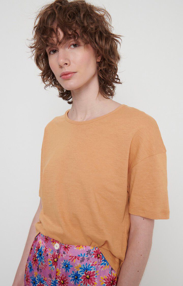 Camiseta mujer Iryson, MELOCOTÓN, hi-res-model
