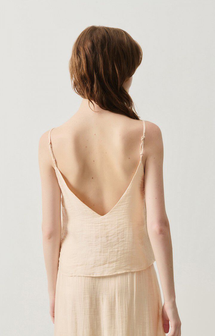 Women's top Detown - CHEESECAKE - Beige - S