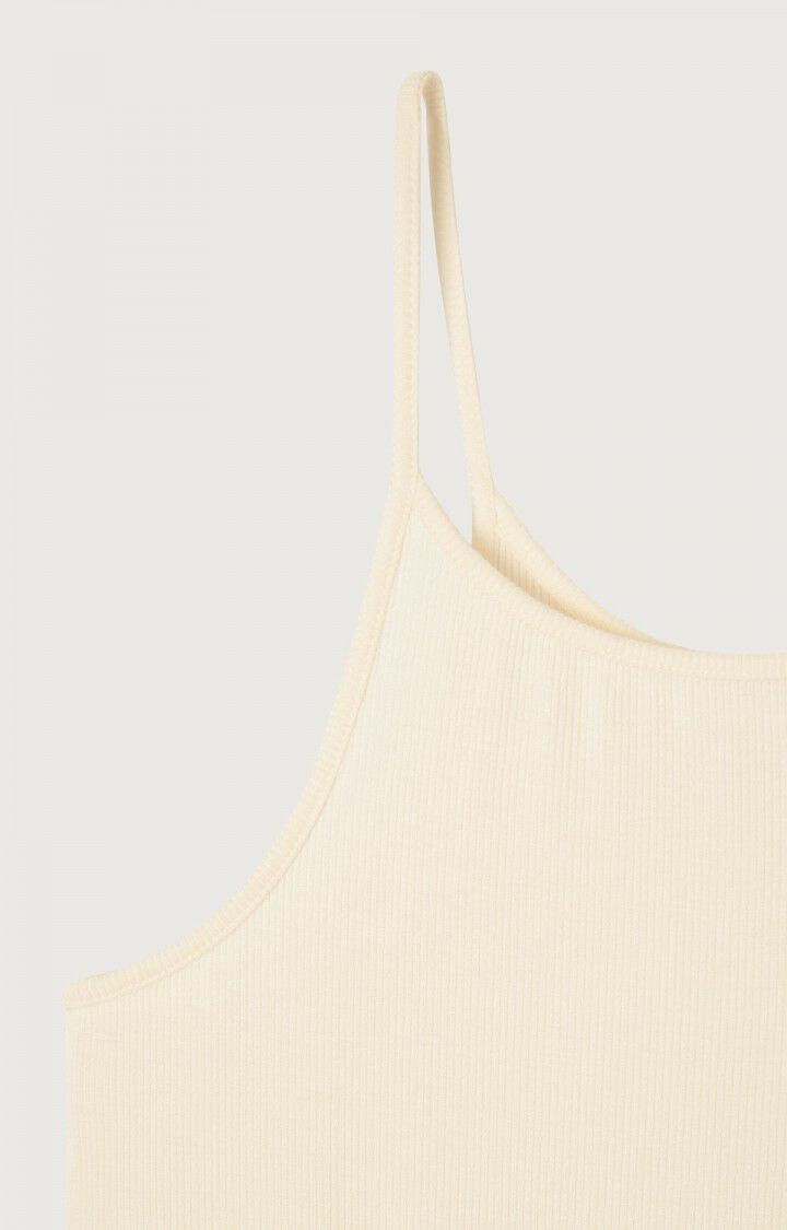 Women's tank top Odyl, ECRU, hi-res