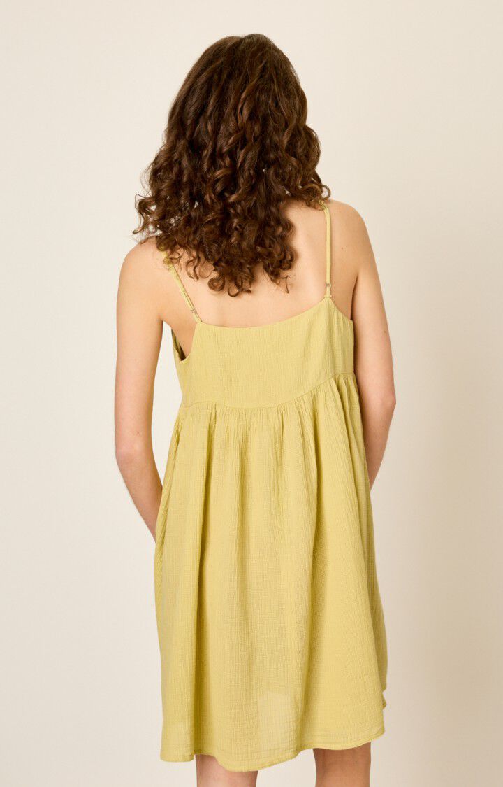 Women's dress Welow - BANANA - Yellow - S