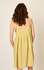 Women's dress Welow - BANANA - Yellow - S