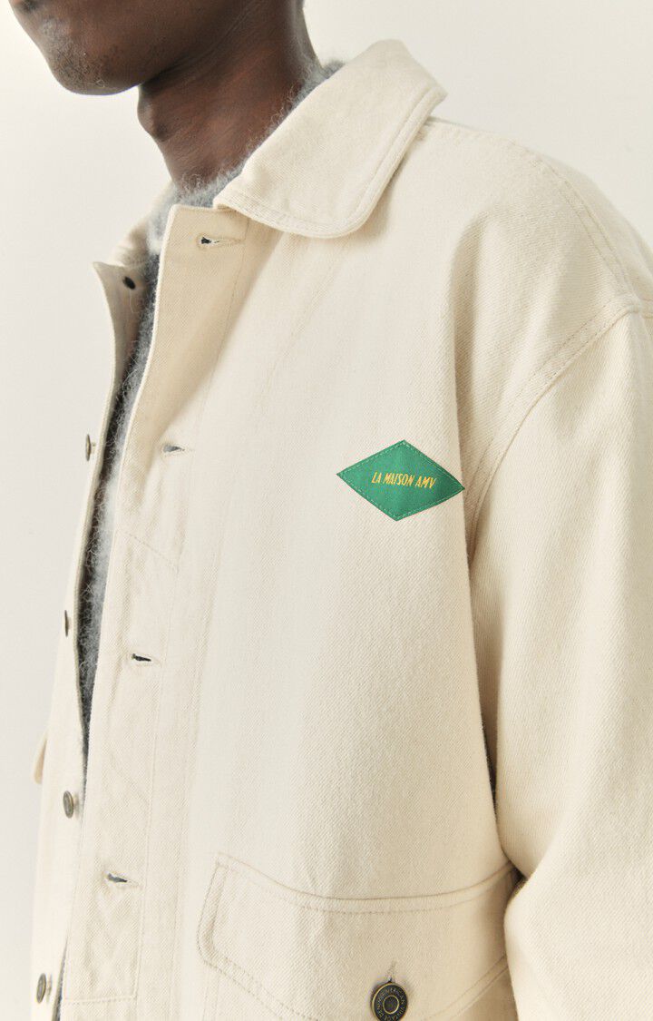 Men's jacket Spywood, ECRU, hi-res-model