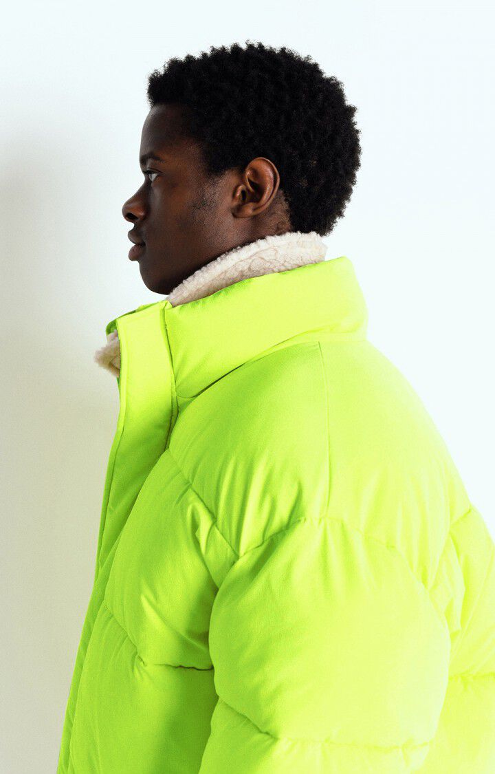 Men's padded jacket Zaxoo, NEON YELLOW, hi-res-model