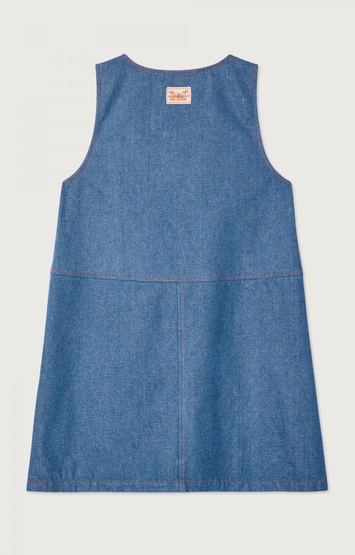 Women's dress Faow, BLUE, hi-res