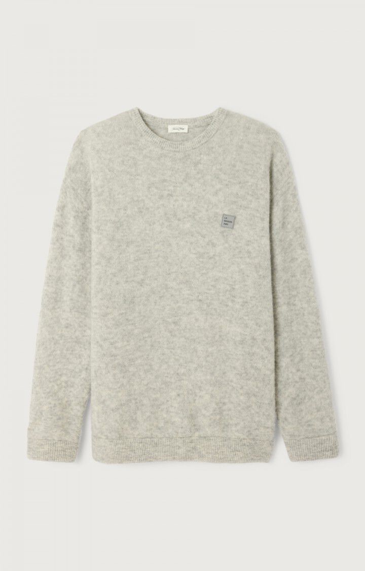 Maglione uomo Vitow - GRIGIO CHIARO SCREZIATO - Grigio