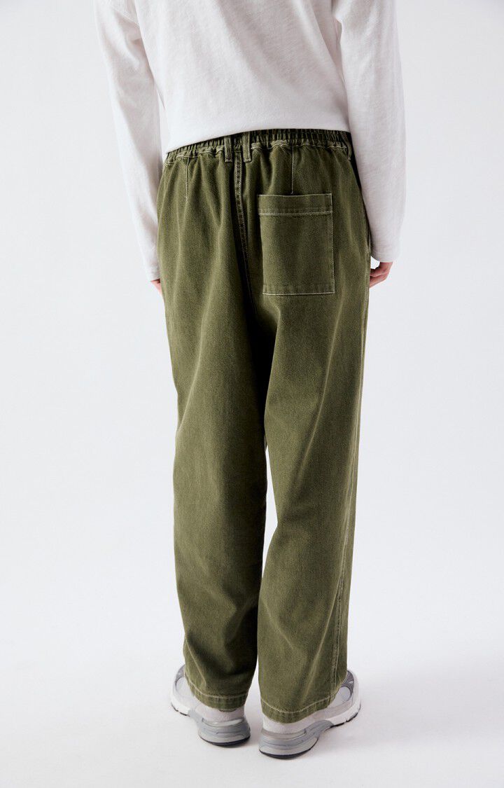 Men's straight jeans Uzatown, KHAKI, hi-res-model