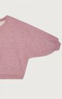 Women's sweatshirt Lyabil, PINK MULTI MELANGE, hi-res