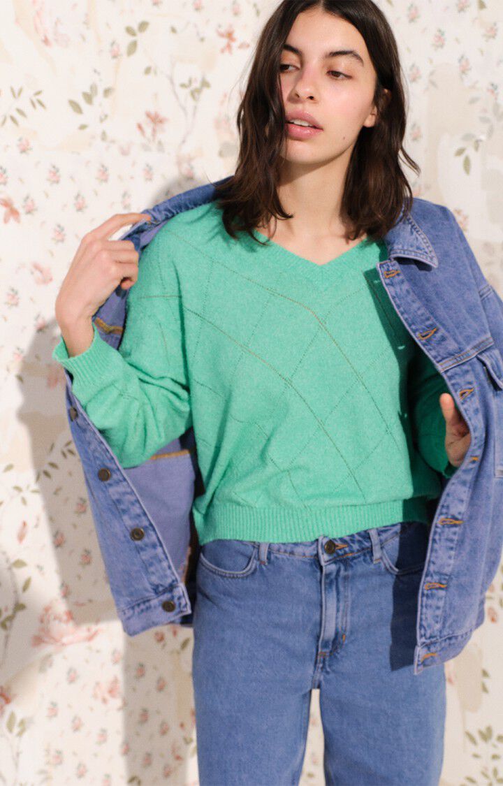 Women's jumper Nagoo - MINT - S