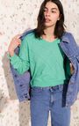 Women's jumper Nagoo - MINT - S