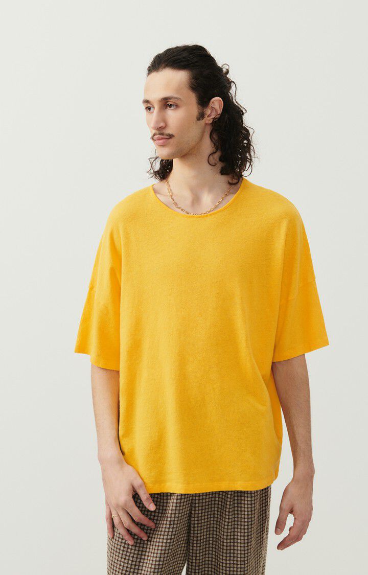 T-shirt uomo Byptow, CANARINO, hi-res-model