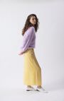 Women's skirt Bovalow - MARTHE - Yellow - Bleu - S