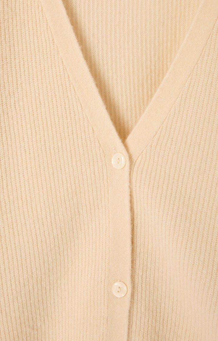 Women's cardigan Raxow, NUDE, hi-res