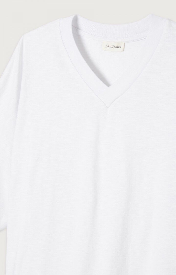 T-shirt homme Pyrastate - BLANC CASSE VINTAGE Blanc - E22