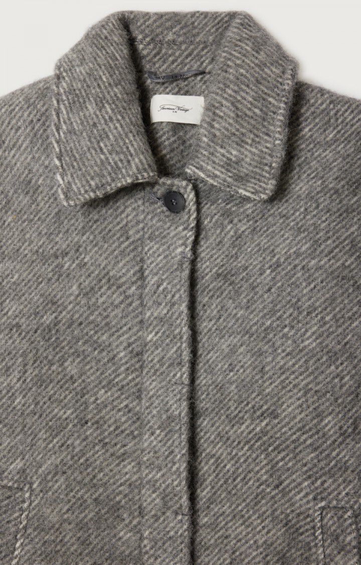 Women's coat Lulow, HEATHER GRANITE, hi-res