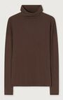 Herren-T-shirt Fakobay - SCHOKOLADE VINTAGE - Braun - S-M