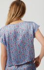Women's top Shaning - LYNETTE - Blue - XS-S